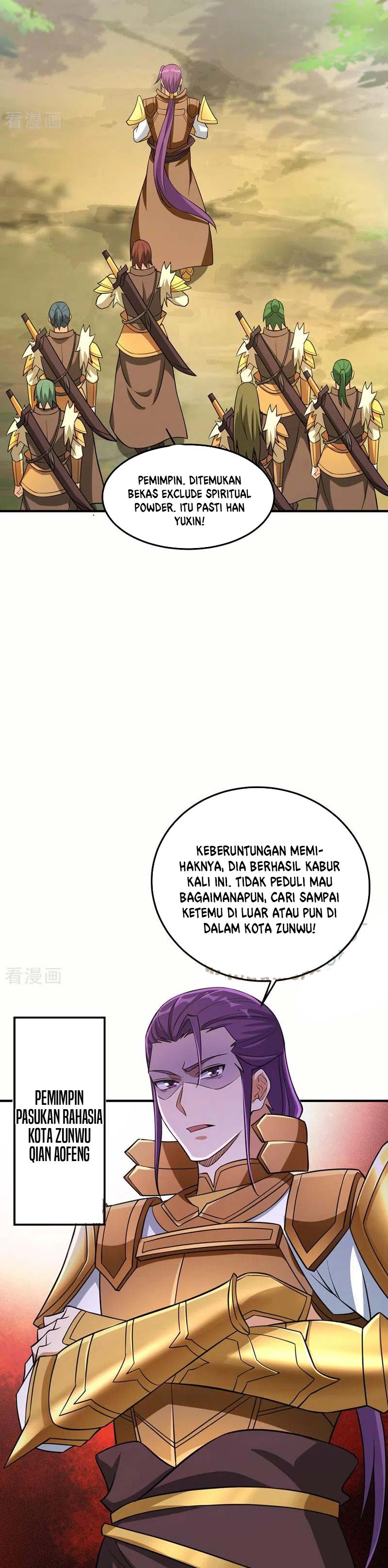 Spirit Sword Sovereign Chapter 492 Gambar 16